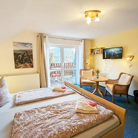 Urlaubsmagie - Laubfrosch - Am Wanderweg Mit Balkon Апартаменты *
